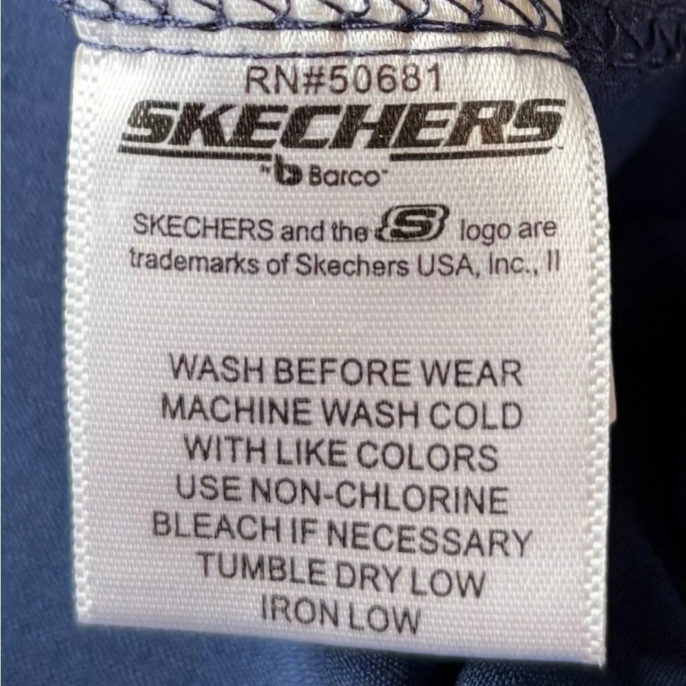 Skechers Men's Navy Blue Joggers - Picture 2 of 8